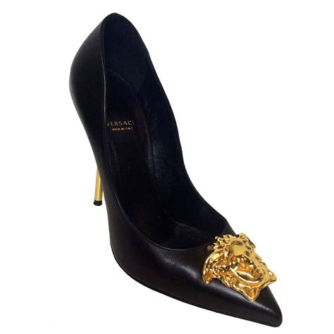 women's versace sandals|Versace palazzo high heels.